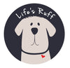 Life's Ruff Paw Pleasing Treats Logo