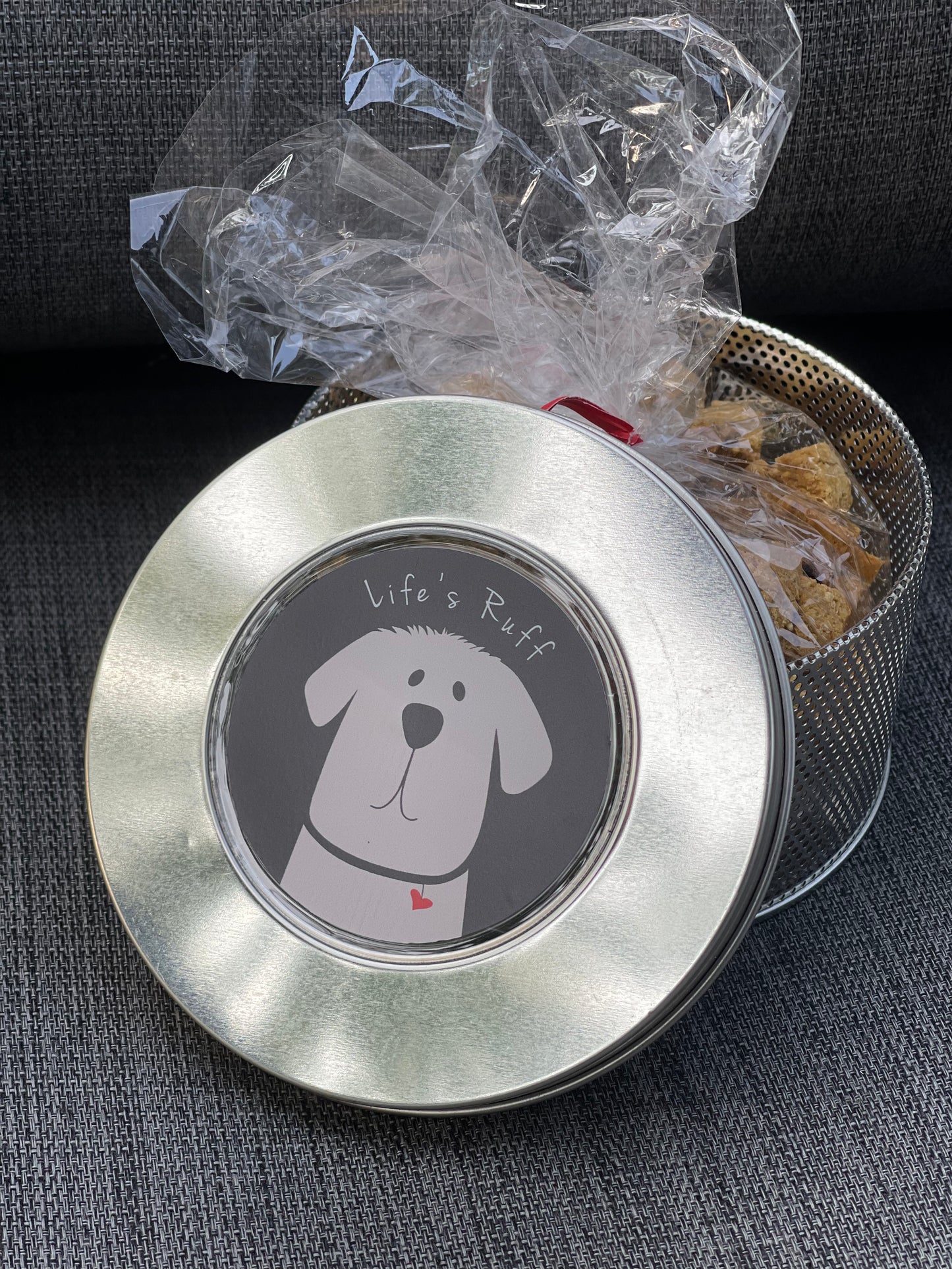 Biscotti Bites Gift Tin